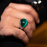 Set Apart - Emerald Ring