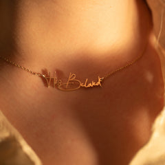 HisBeloved Necklace