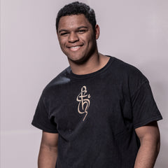 Shyju Mathew Logo Gold