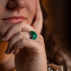 Set Apart - Emerald Ring