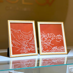 The Alabaster Jar - Art print