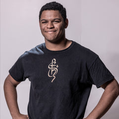 Shyju Mathew Logo Gold