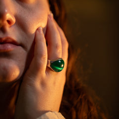 Set Apart - Emerald Ring