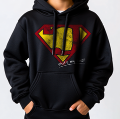 Jesus my super hero! - Kids Hoodie