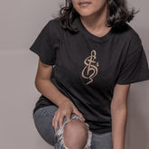 Shyju Mathew Logo Gold