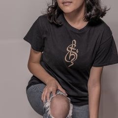 Shyju Mathew Logo Gold