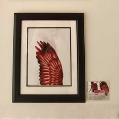 Wing of Fire - Art print