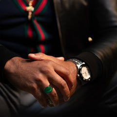 Emerald Signet - Men's Ring