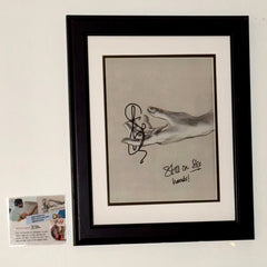 Still in His Hands - Art print