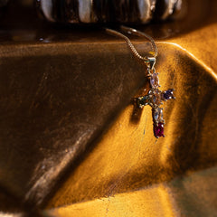Princess Cross Necklace