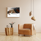 Elijah's Cave - Painting