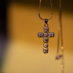 Body of Christ Cross Necklace