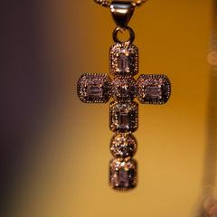 Body of Christ Cross Necklace