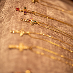 Princess Cross Necklace