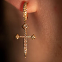 Warrior Earrings