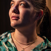 Body of Christ Cross Necklace