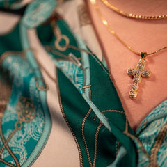 Body of Christ Cross Necklace