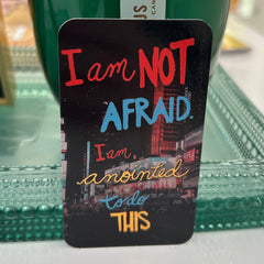Bookmark - Not Afraid