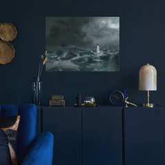 Jesus Walking on Water - Painting