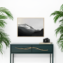 Mountain of the Lord - Painting