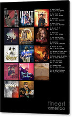 Shyju Mathew Portfolio - 2 - Acrylic Print