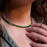 Emerald Necklace