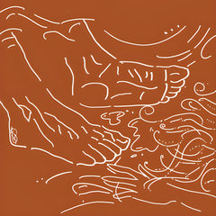 The Feet of Jesus - Painting