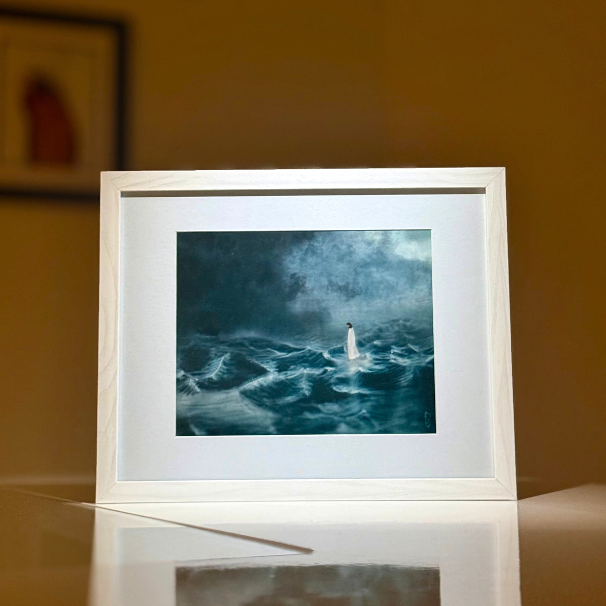 Jesus Walking on Water - Art print