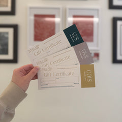 JesLov Gift Certificate