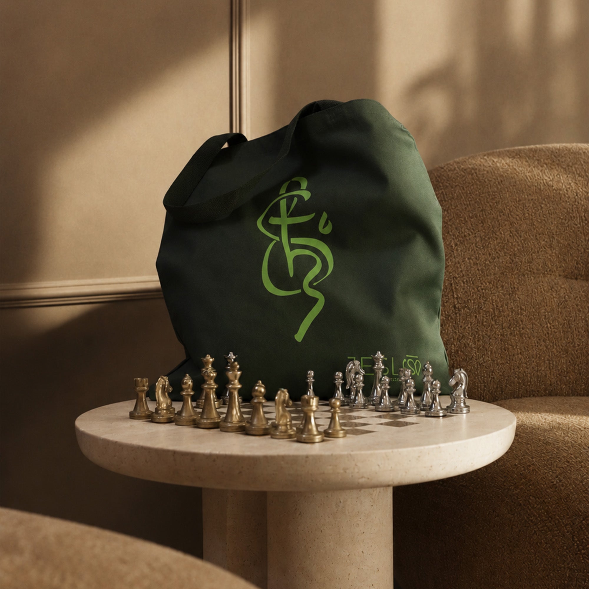 The Emerald Tote