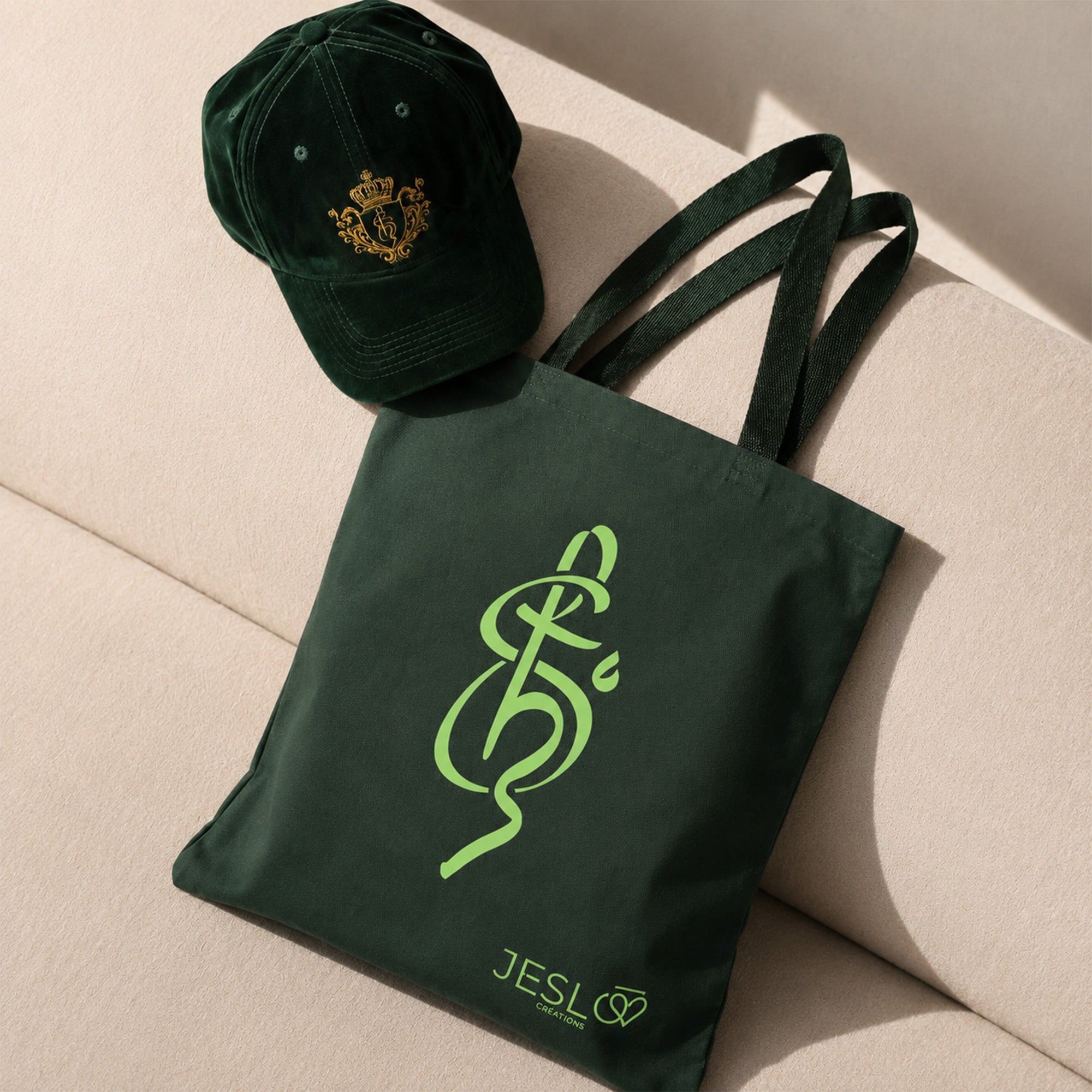 The Emerald Tote