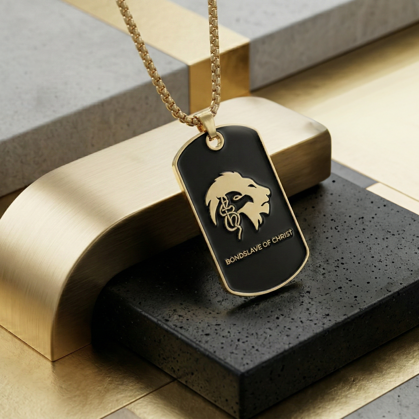Bond Slave of Christ Necklace