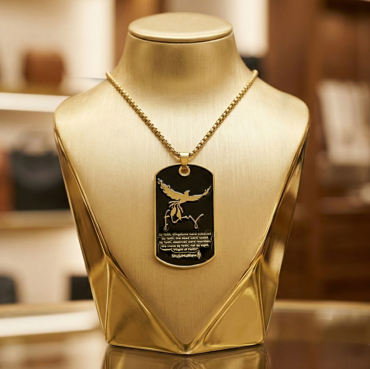 Flight of Faith Necklace