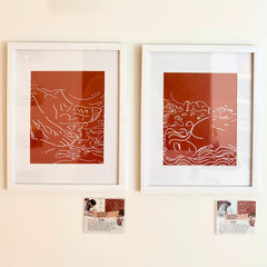 The Alabaster Jar - Art print