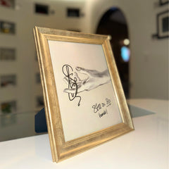 Still in His Hands - Art print