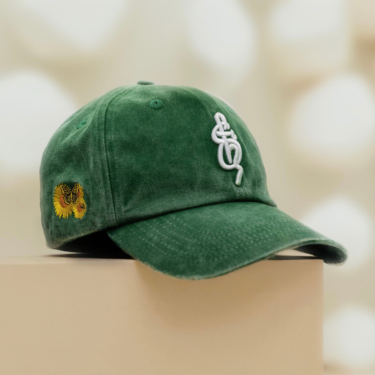 Shyju Mathew Sunflower Hat