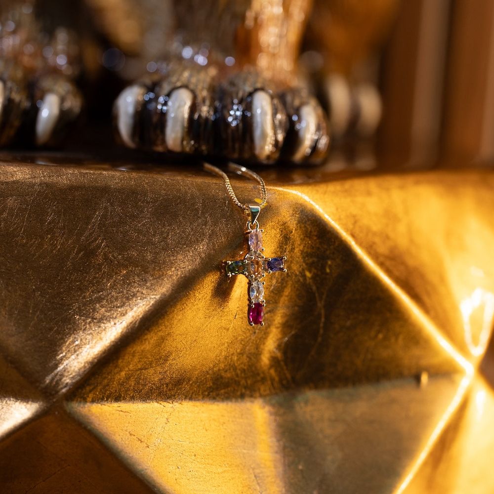 Princess Cross Necklace