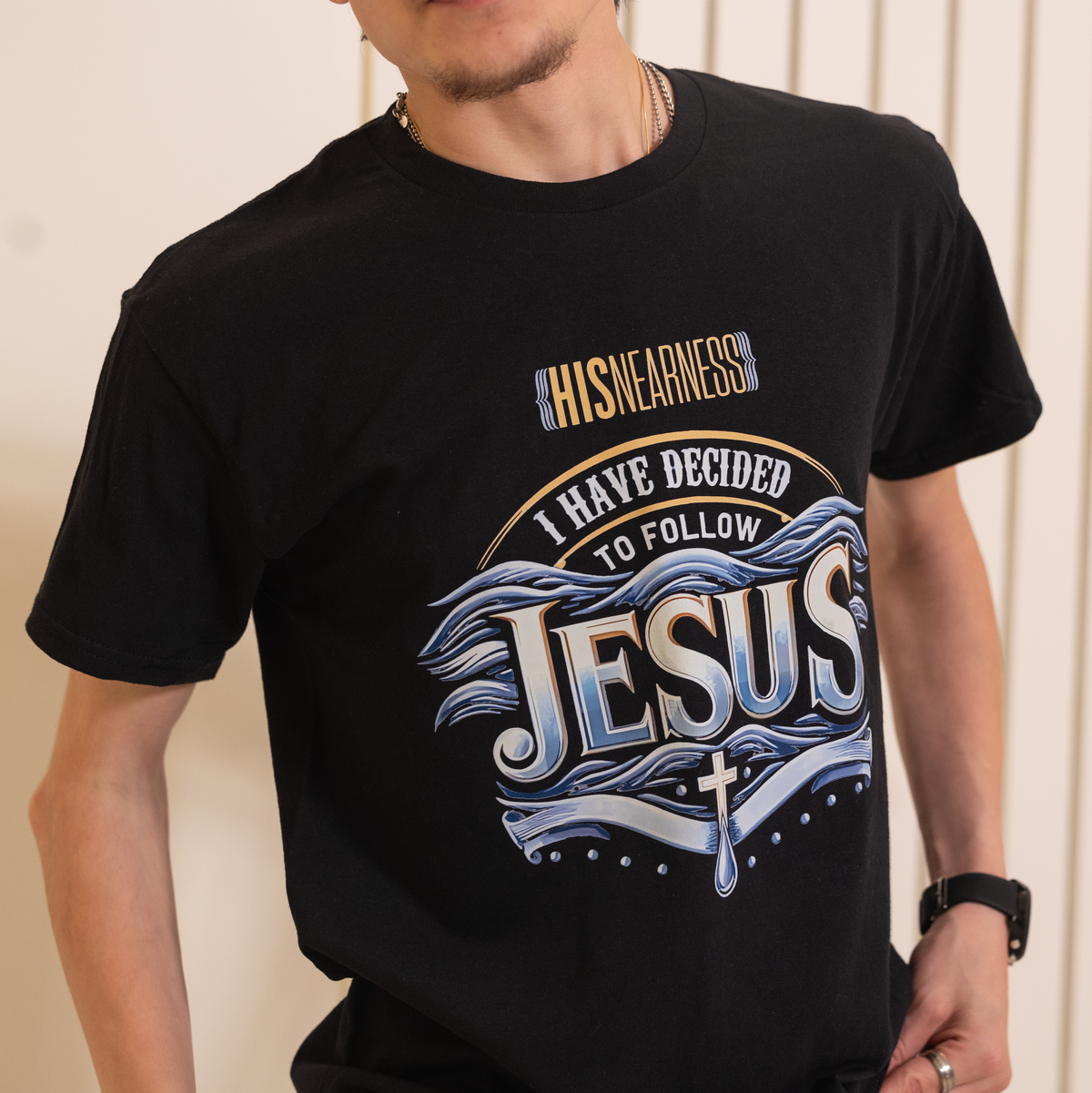 J'ai décidé de suivre Jésus