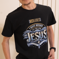 J'ai décidé de suivre Jésus