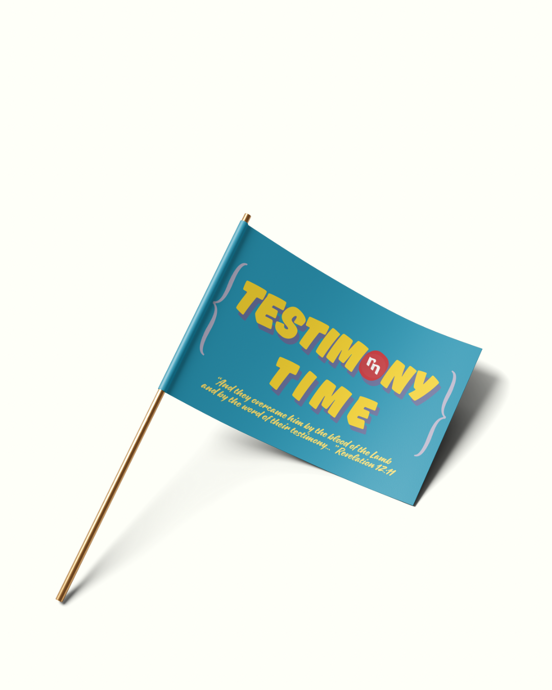Testimony flags