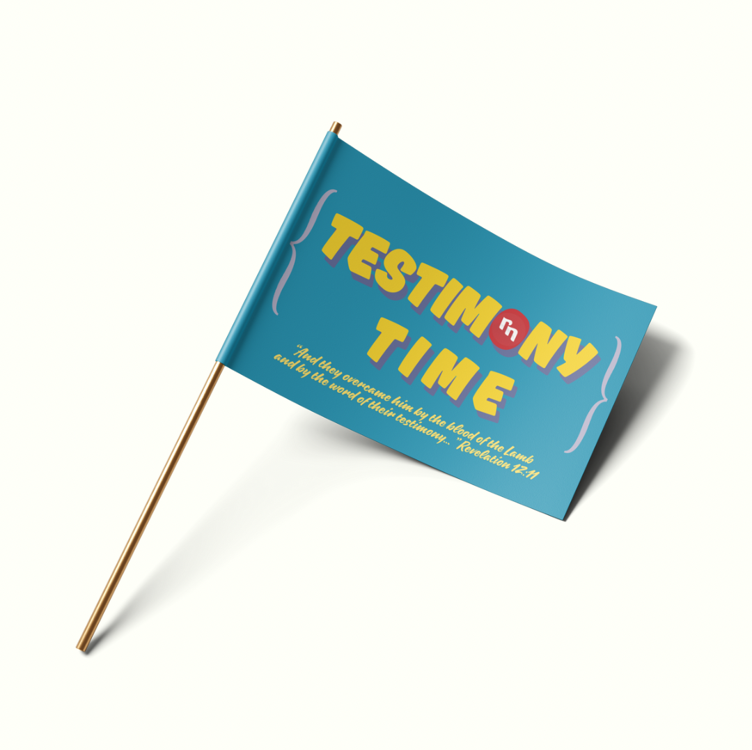 Drapeaux de témoignage