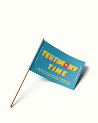 Testimony flags