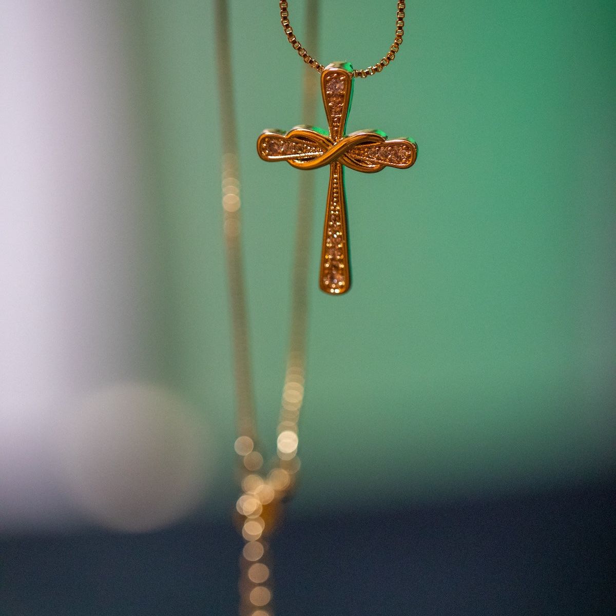 Forever Christ Necklace