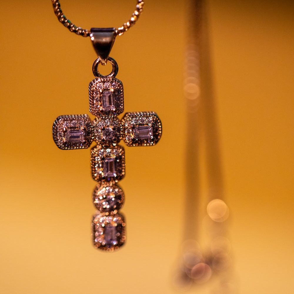 Body of Christ Cross Necklace