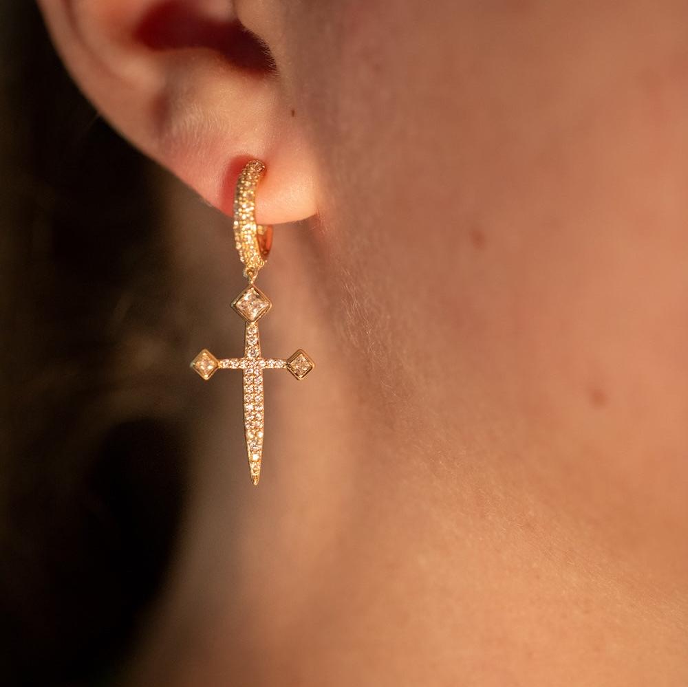 Warrior Earrings