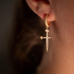 Warrior Earrings