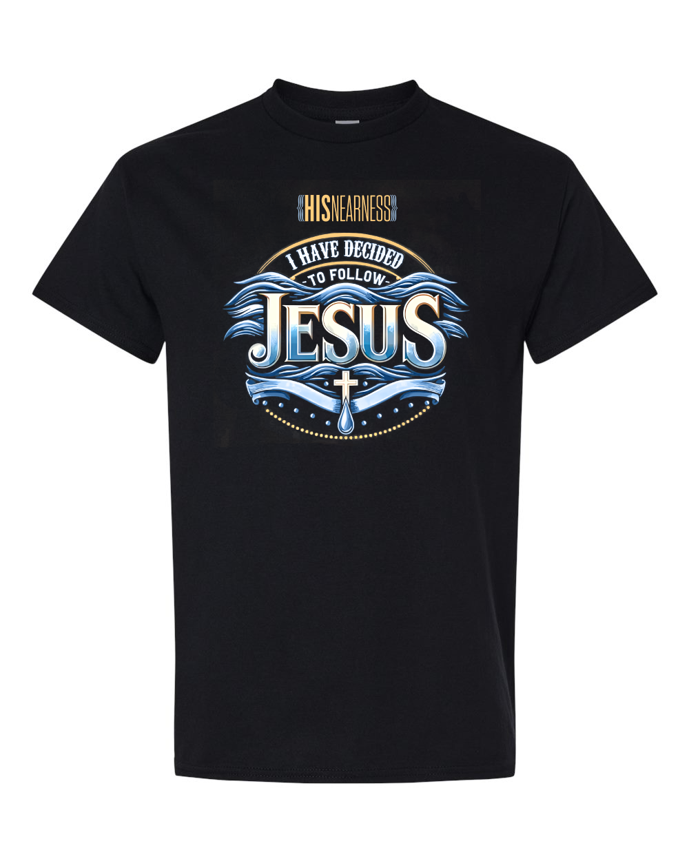 J'ai décidé de suivre Jésus