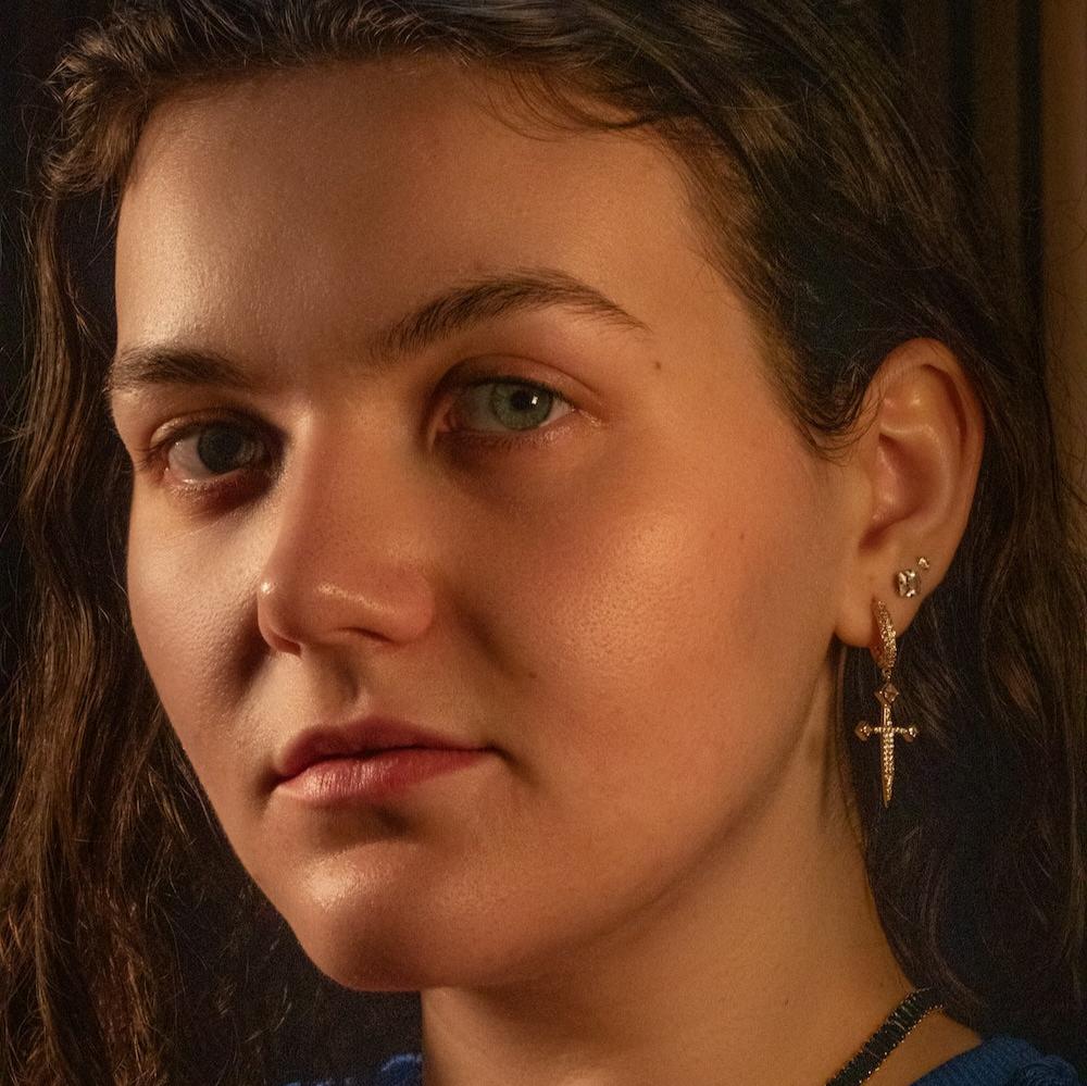 Warrior Earrings