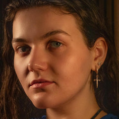 Warrior Earrings