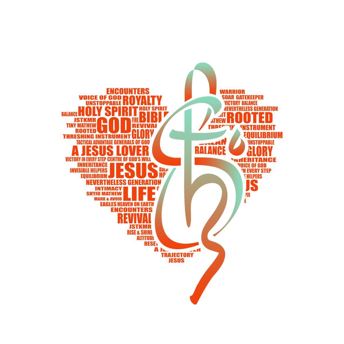 Shyju Mathew - Jesus Lovers - Inspired Words